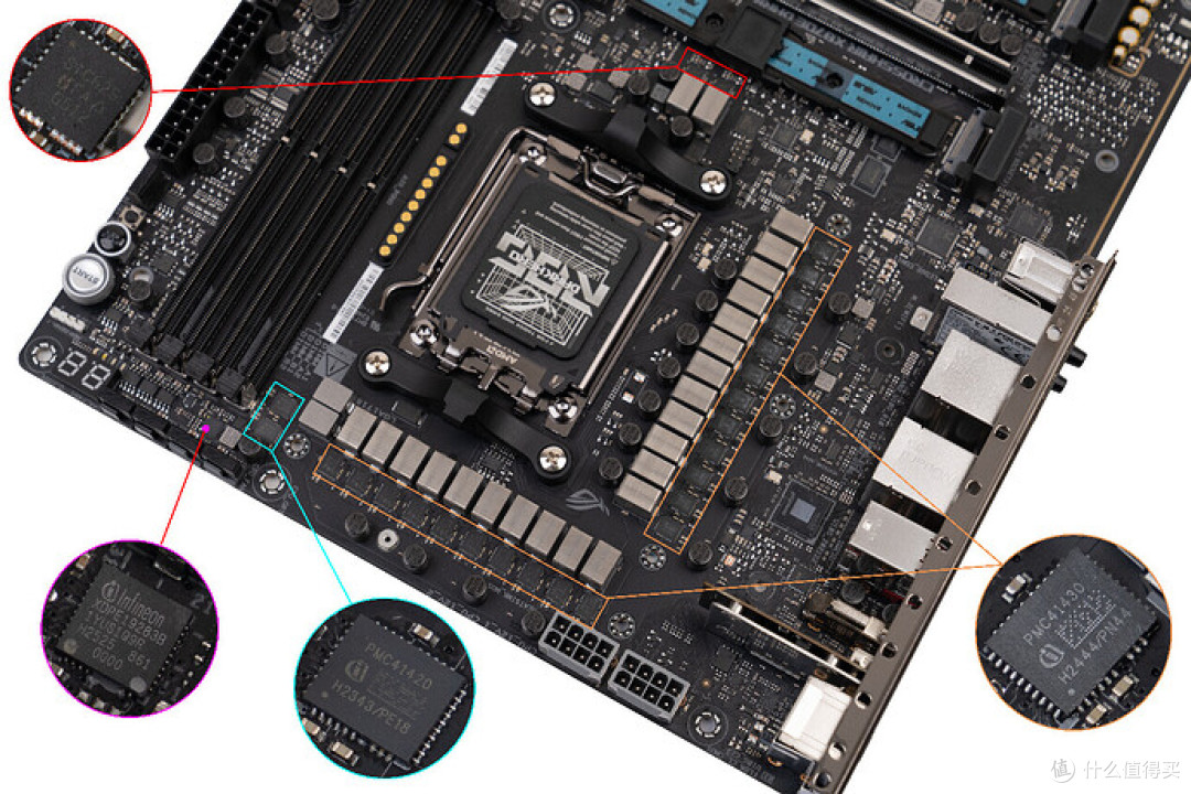 旗舰级AMD平台新标杆,ROG CROSSHAIR X870E Dark Hero 主板评测