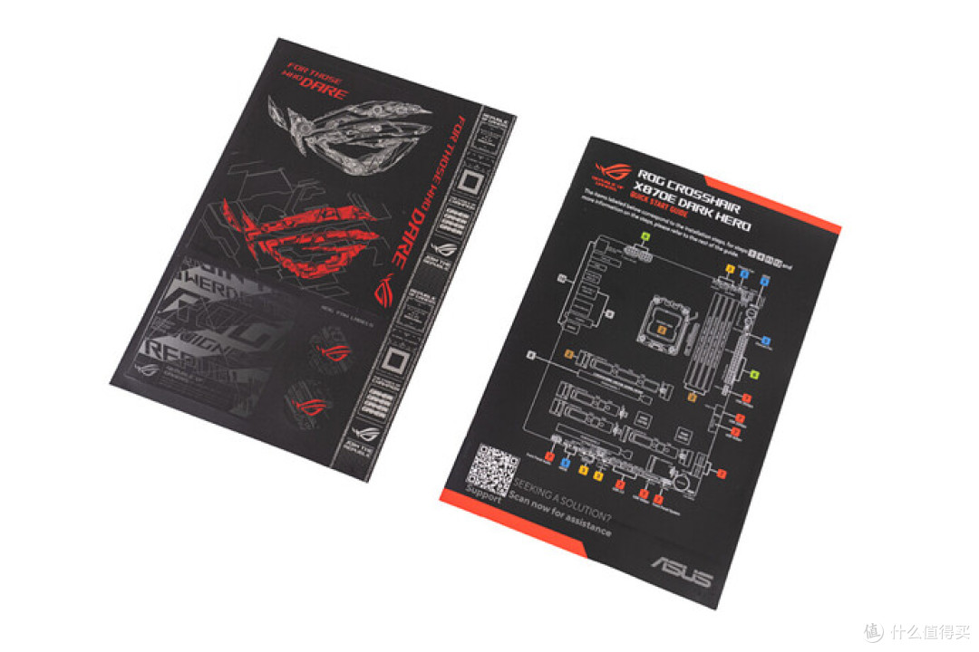 旗舰级AMD平台新标杆,ROG CROSSHAIR X870E Dark Hero 主板评测