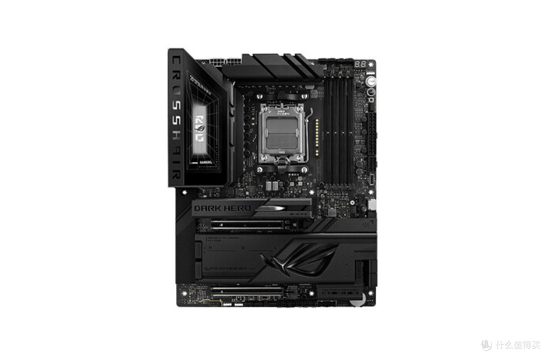 旗舰级AMD平台新标杆,ROG CROSSHAIR X870E Dark Hero 主板评测