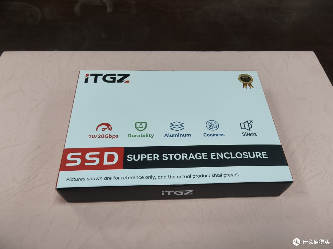 默默败家记——ITGZ 20G 风扇款硬盘盒
