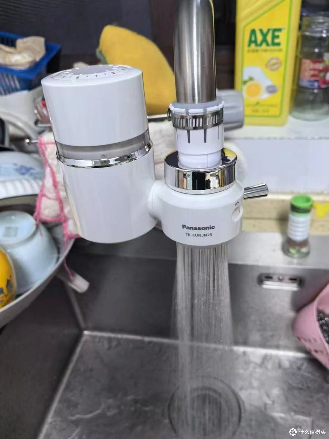 厨房安心水✨松下龙头净水器,百元提升全家用水幸福感
