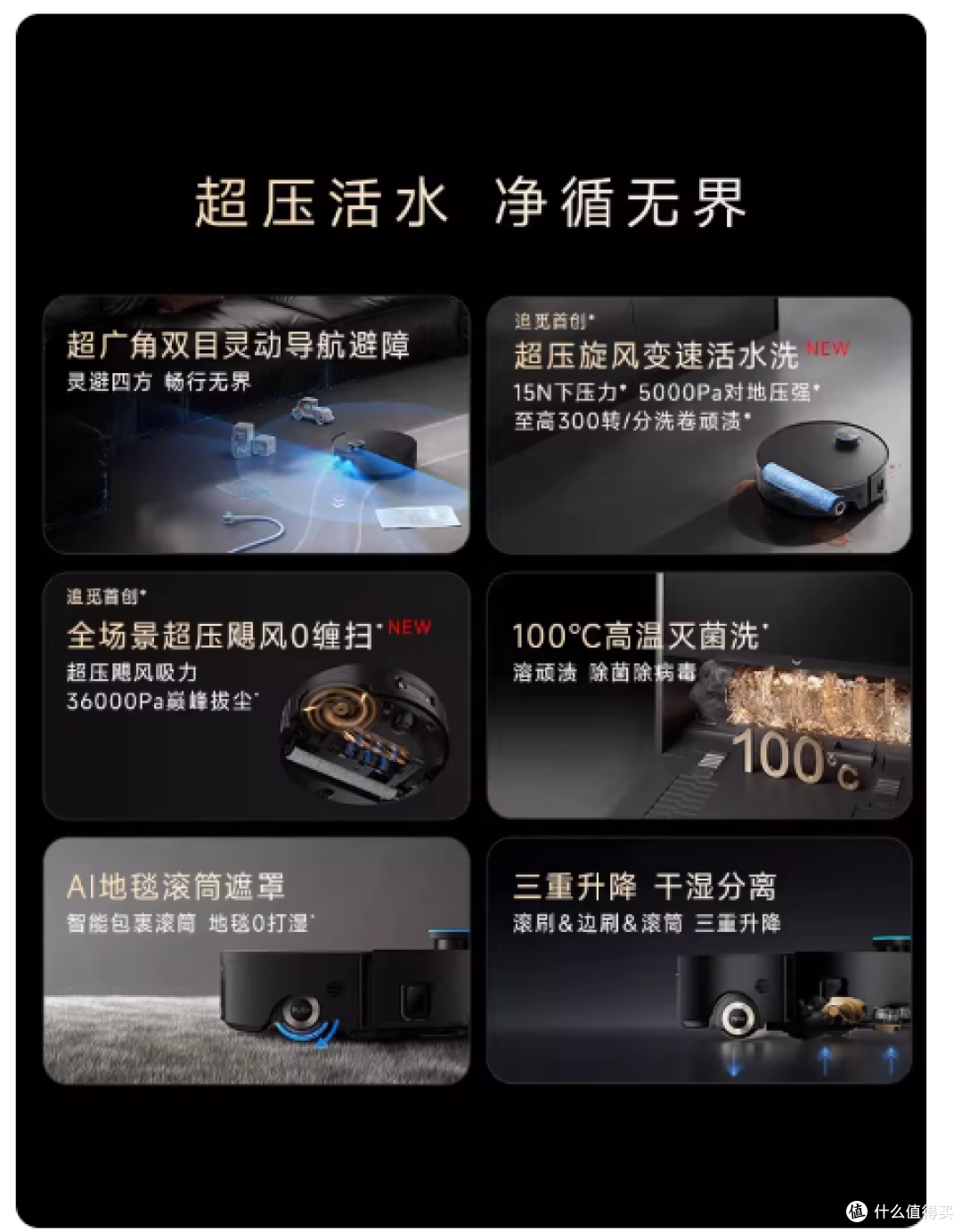 追觅 X60Pro 滚筒版|活水洗地 + 100℃自清洁,懒人地板自由✨