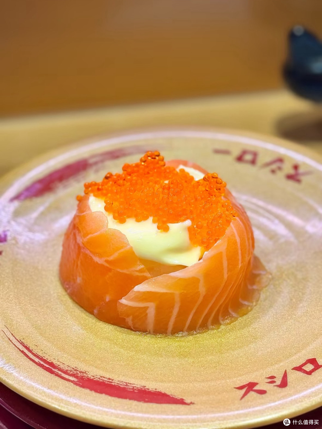 新年第一餐外食大餐,三文鱼脑袋直接冲寿司郎