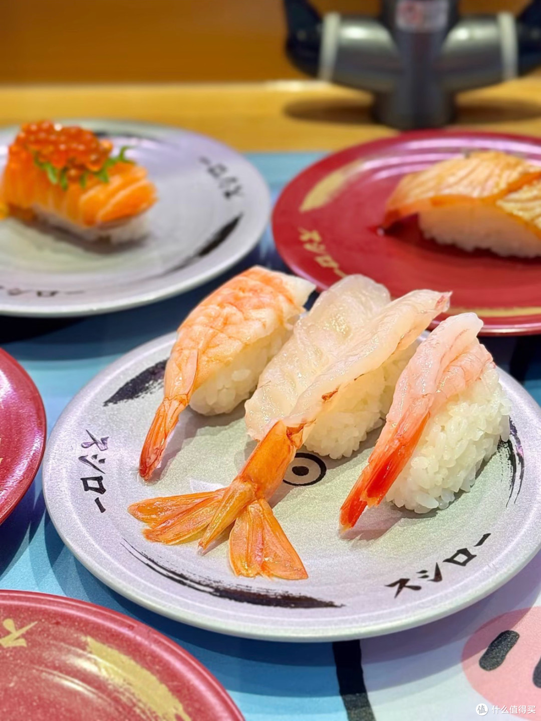 新年第一餐外食大餐,三文鱼脑袋直接冲寿司郎