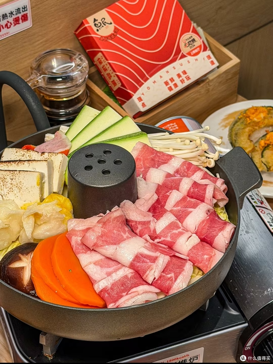 开年大餐首选:鱼民寿司与锅物