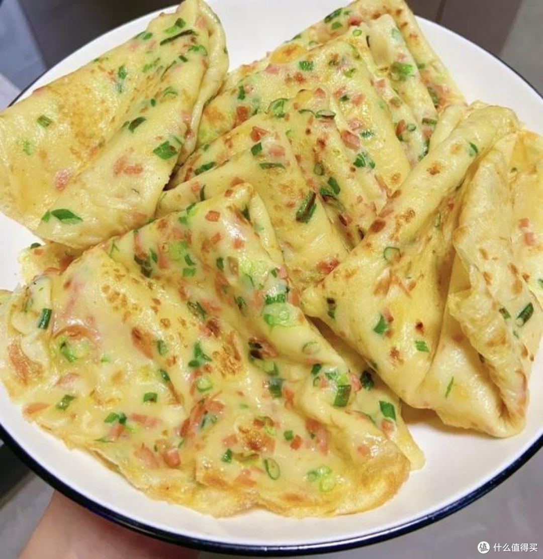 香香软软鸡蛋软饼