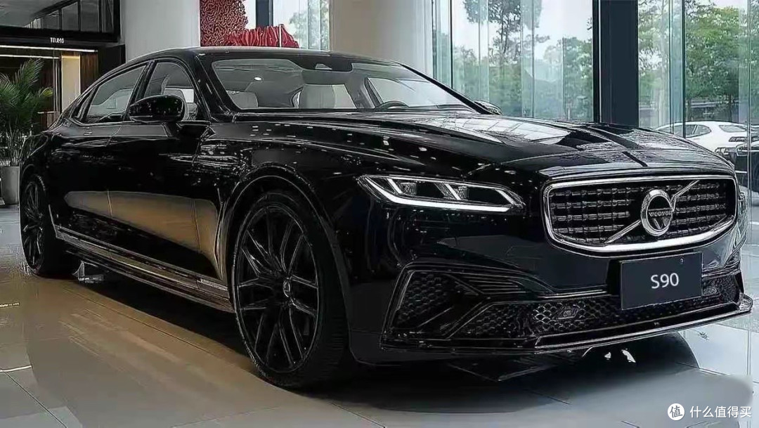 全新沃尔沃S90曝光,3.0T双涡轮+620马力+3.9秒零百