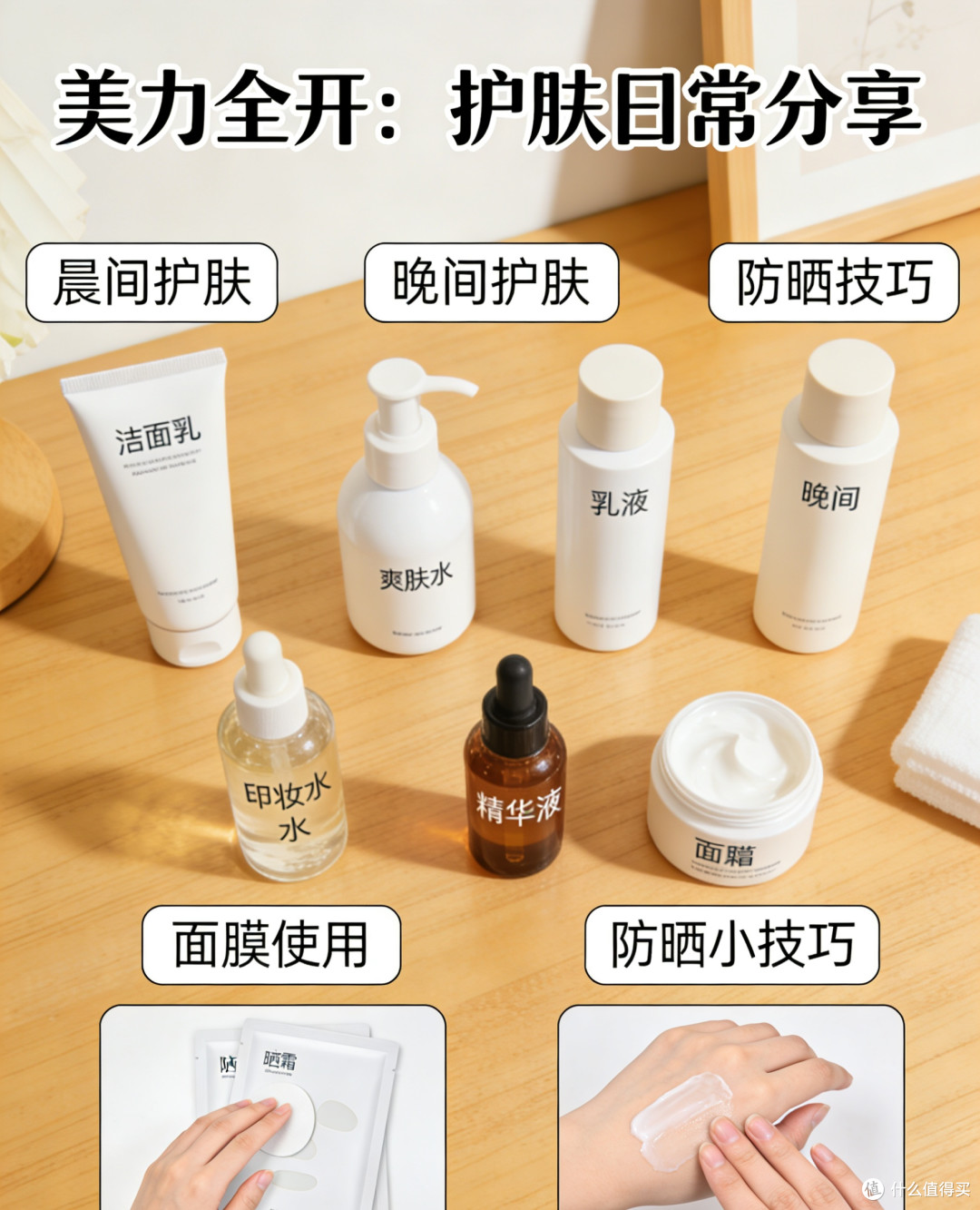 美力全开:认真护肤,是爱自己最好的方式