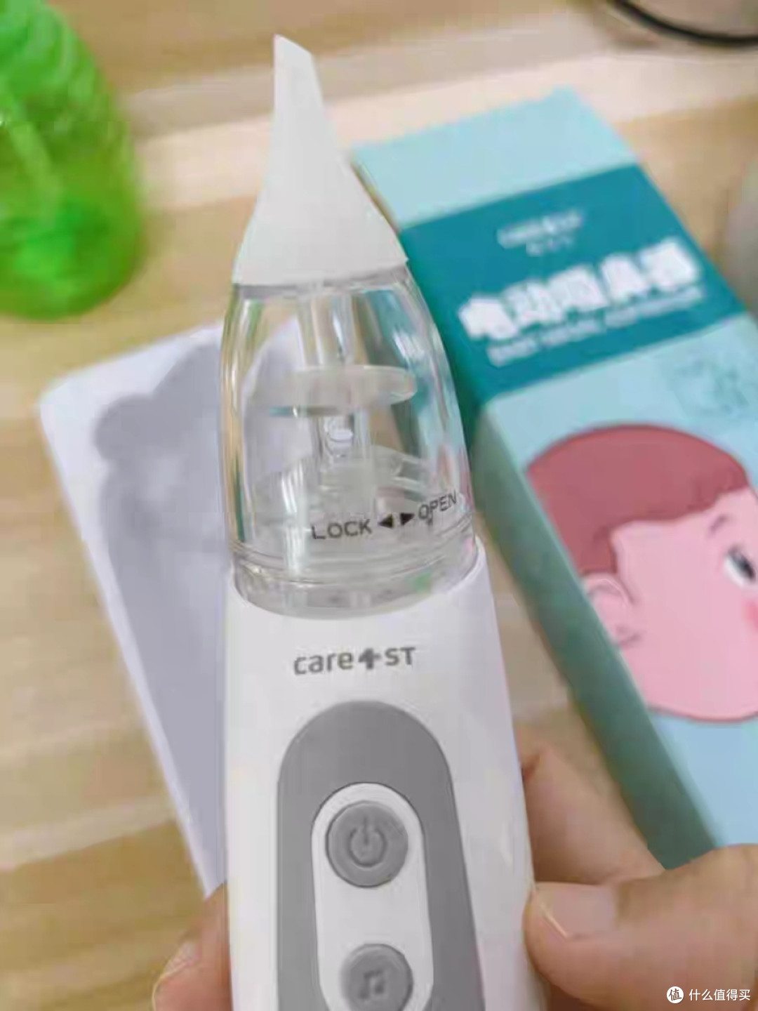 婴儿鼻塞护理新选择