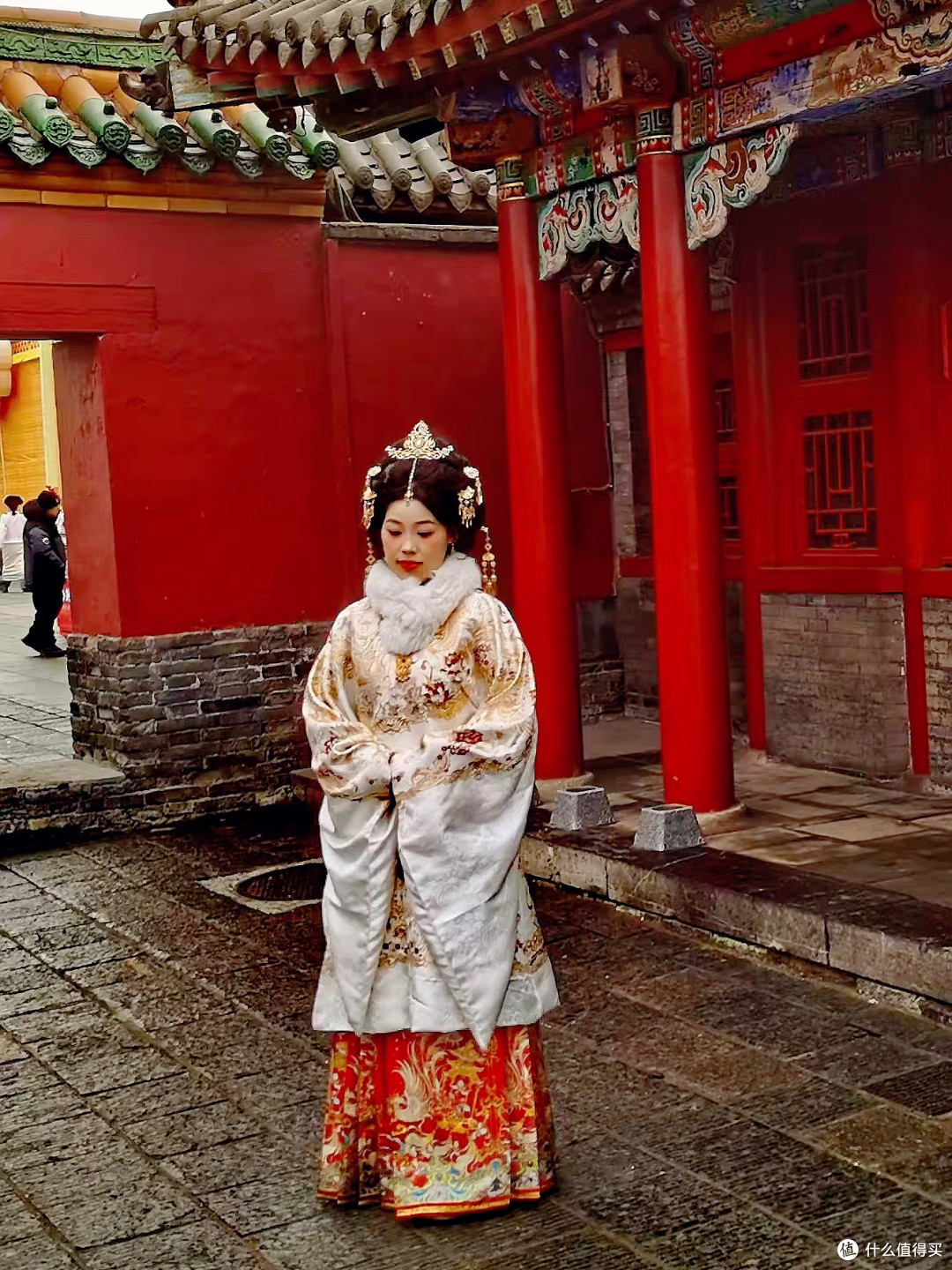 三八节为热爱买单!在沈阳故宫穿旗装,把“清宫梦”穿成了真~