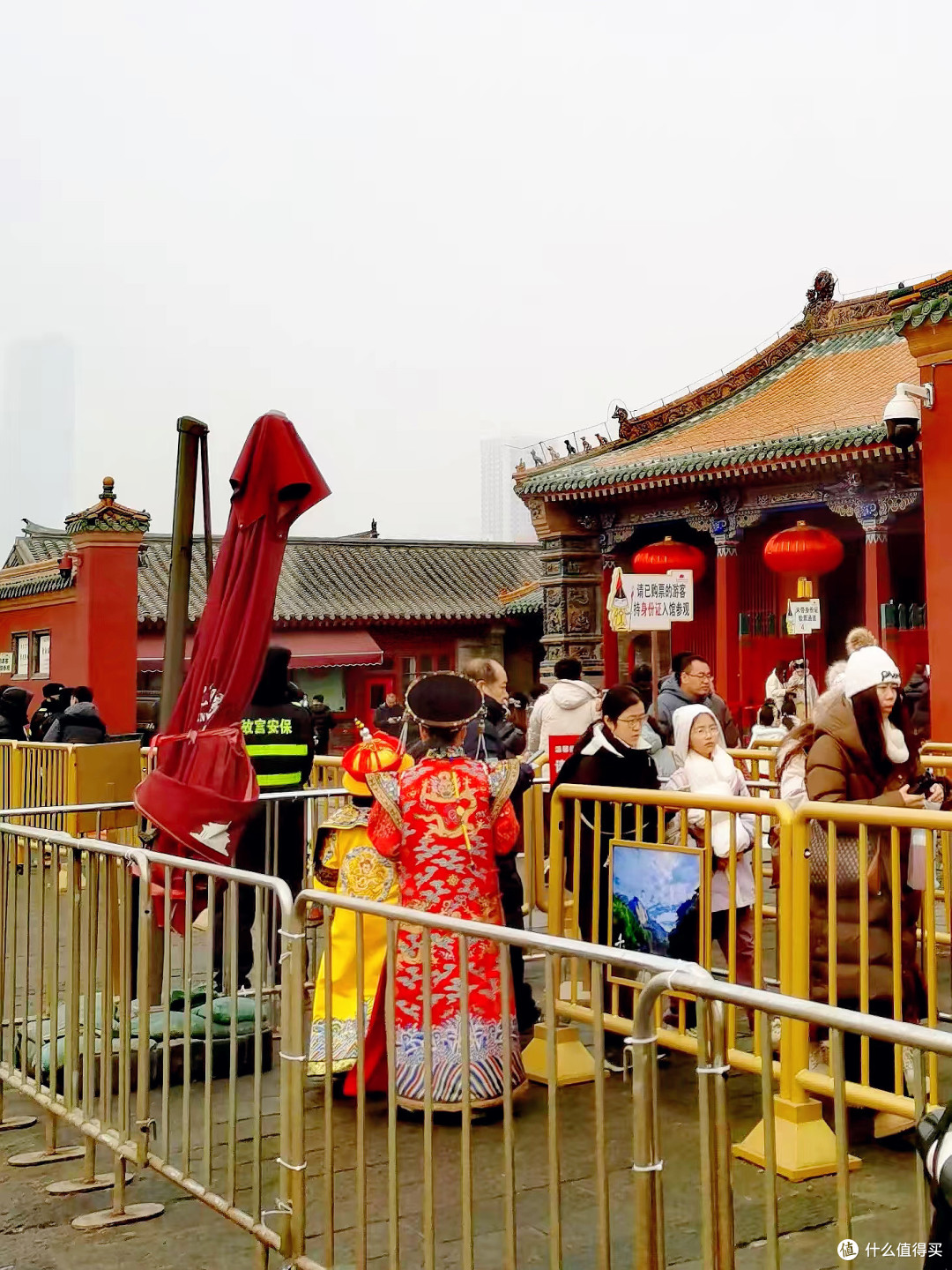 三八节为热爱买单!在沈阳故宫穿旗装,把“清宫梦”穿成了真~