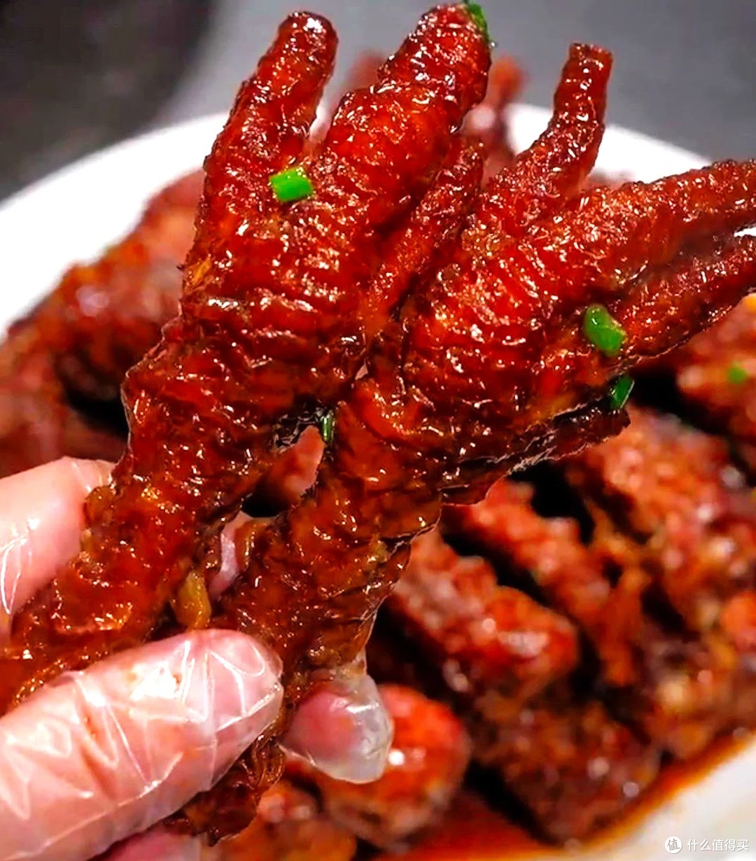 我的年夜饭新技能——学会做虎皮鸡爪
