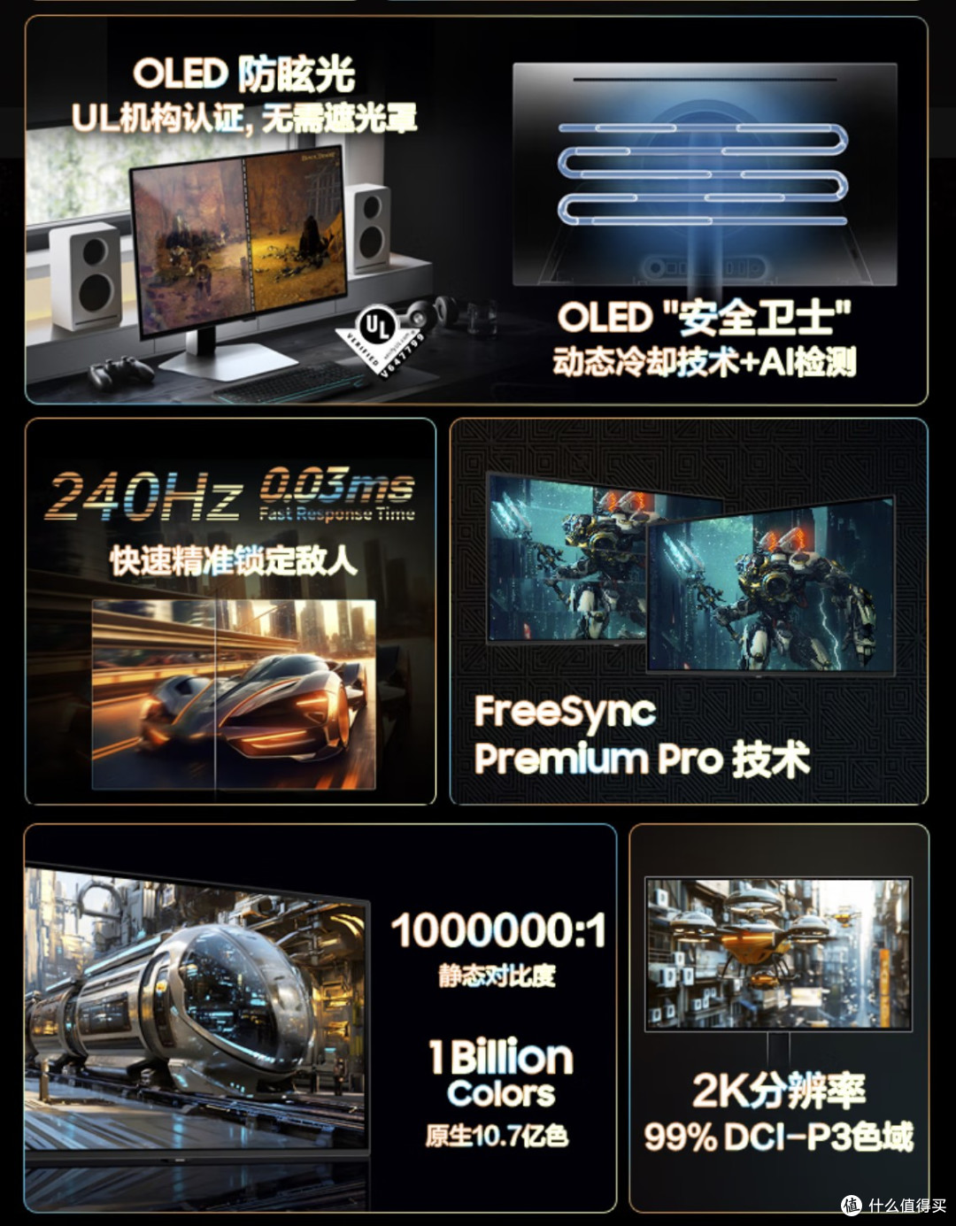 每天认识一个显示器品牌——三星,面板巨头