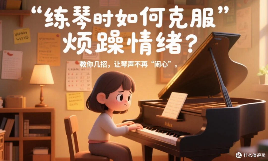 练琴时如何克服烦躁情绪?教你几招,让琴声不再“闹心”