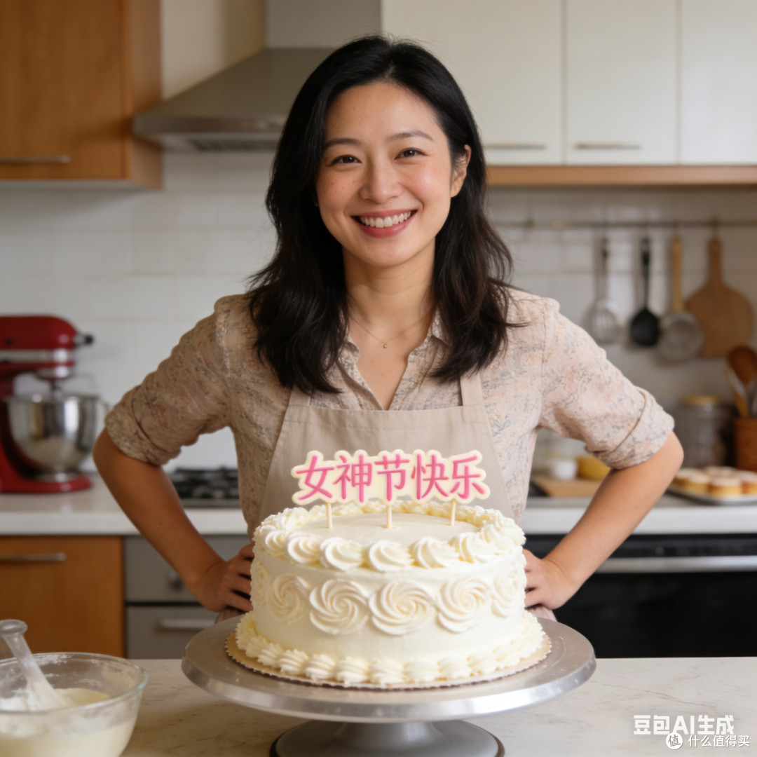 女神节解锁蛋糕制作新技能