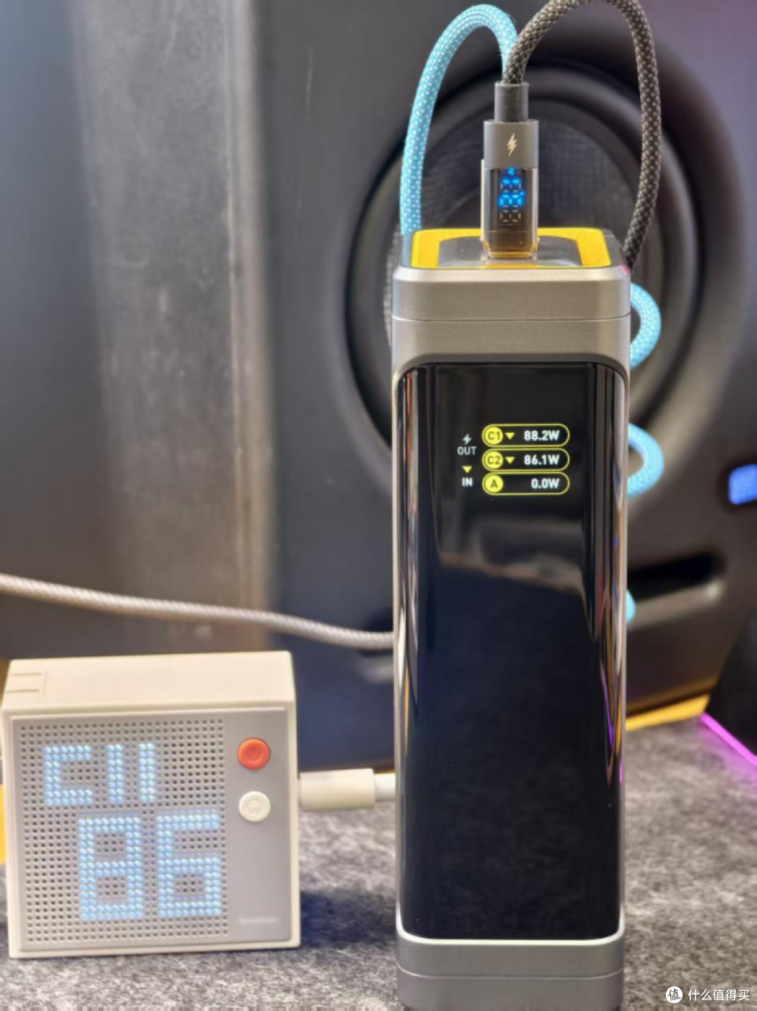 Aohi奥海新品充电宝310W星舰Pro移动电源开箱
