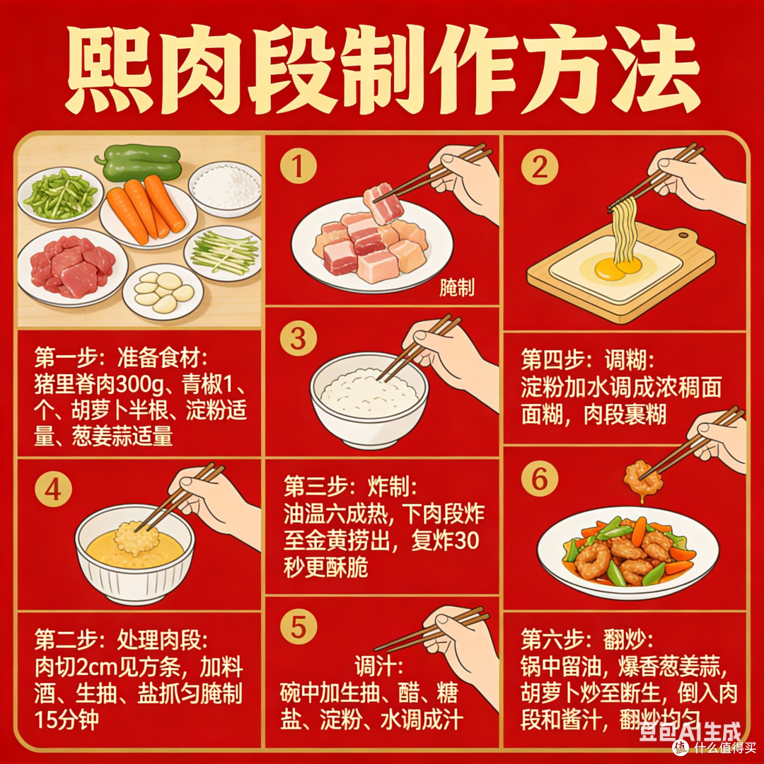 女神节解锁东北熘肉段