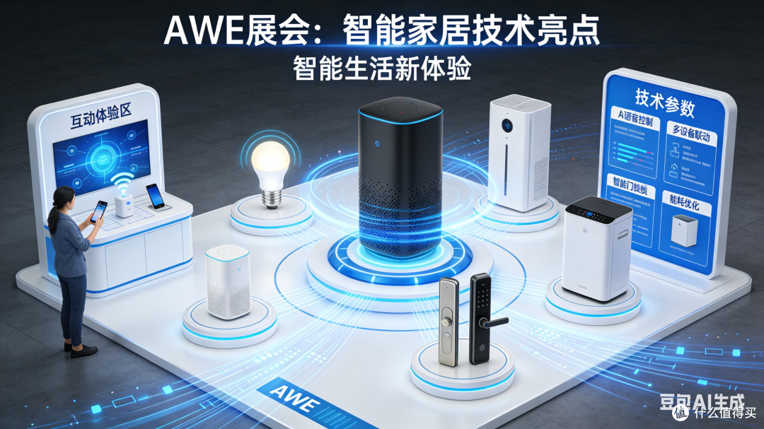 AWE展会:智能家居技术亮点
