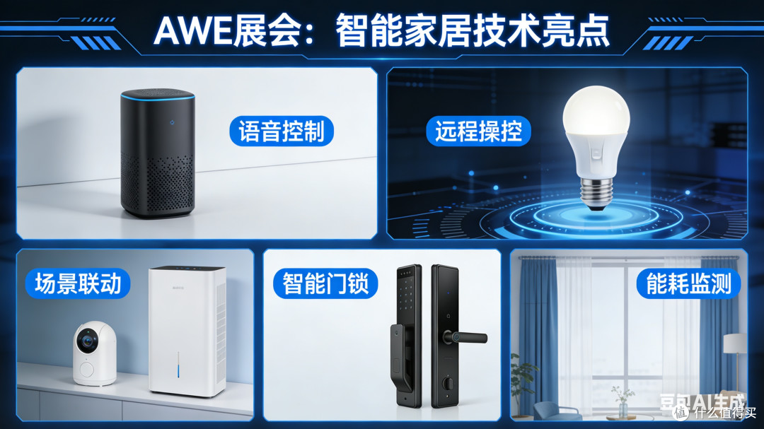 AWE展会:智能家居技术亮点