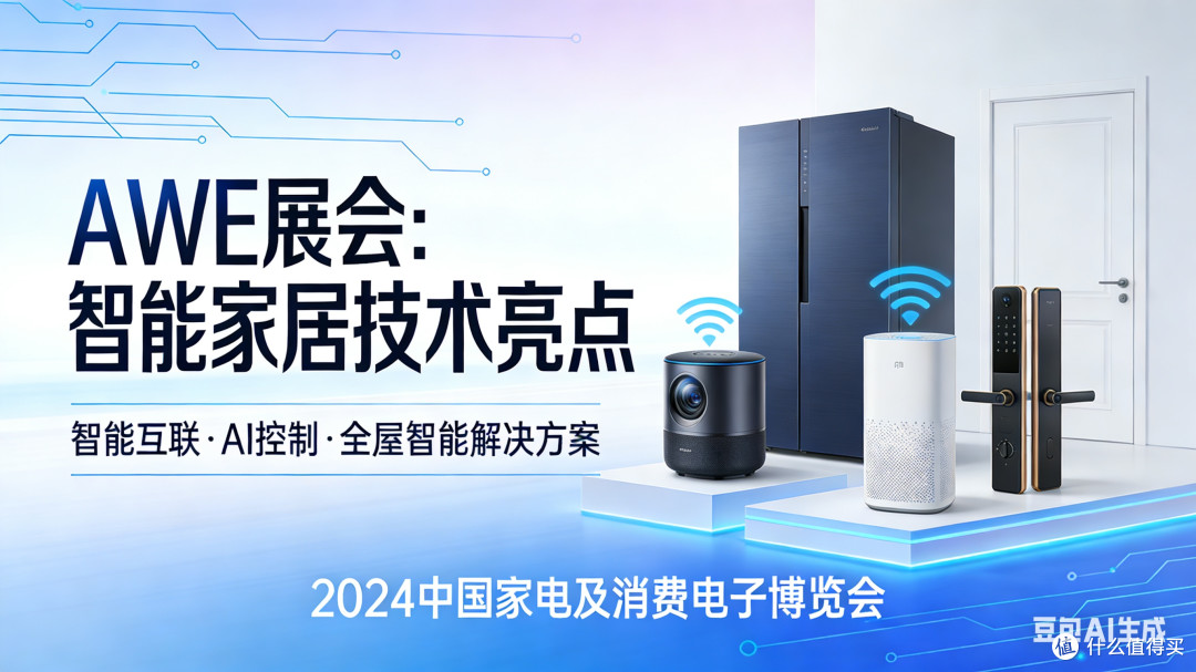 AWE展会：智能家居技术亮点