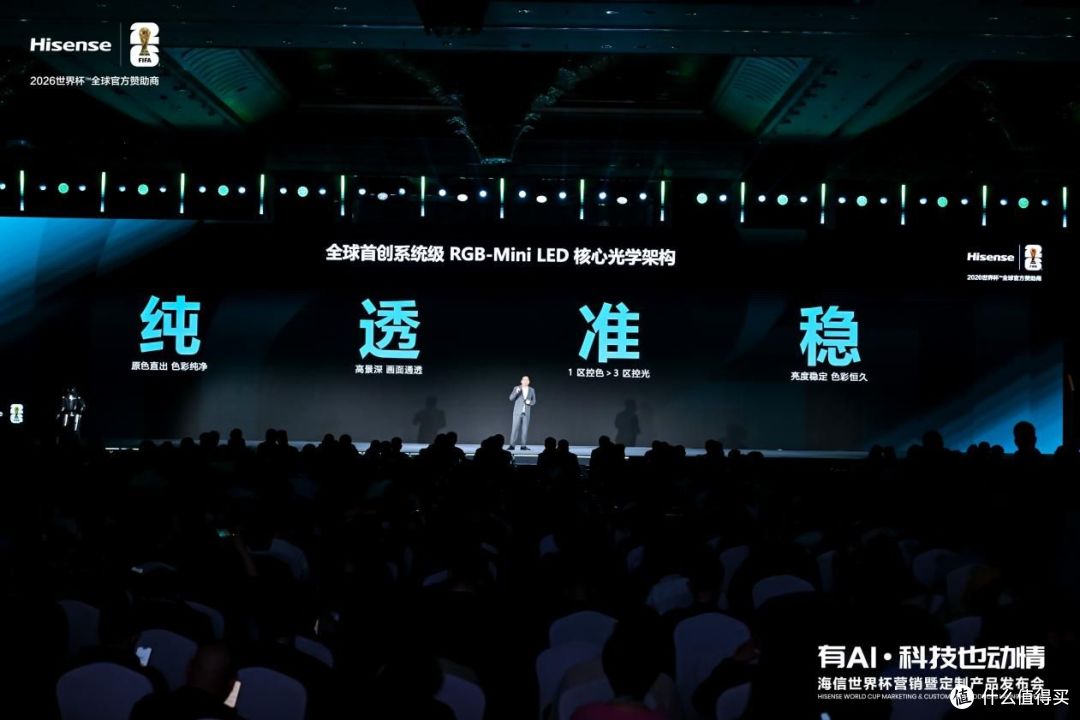 7大全球首创,多看1.2亿色彩!海信发布UX2026款RGB-Mini LED电视