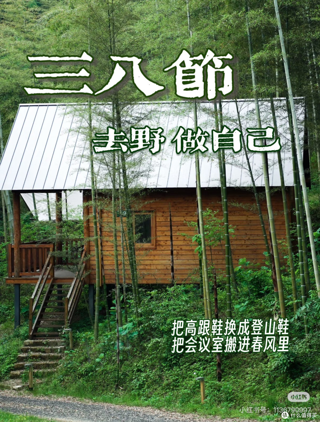 三八节去野,在莫干山象月湖做回自己✨