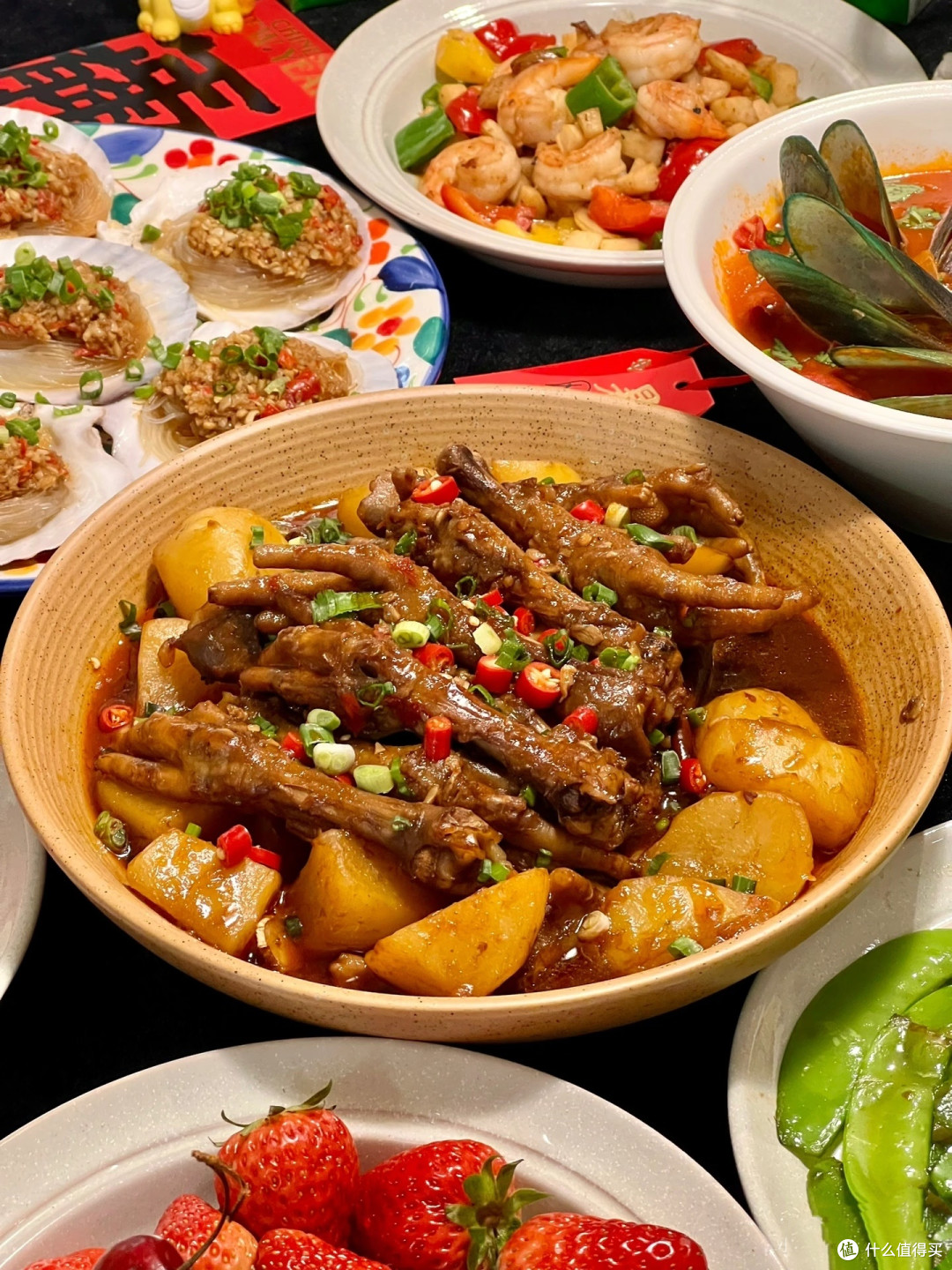 开年美食：传统佳肴迎新春