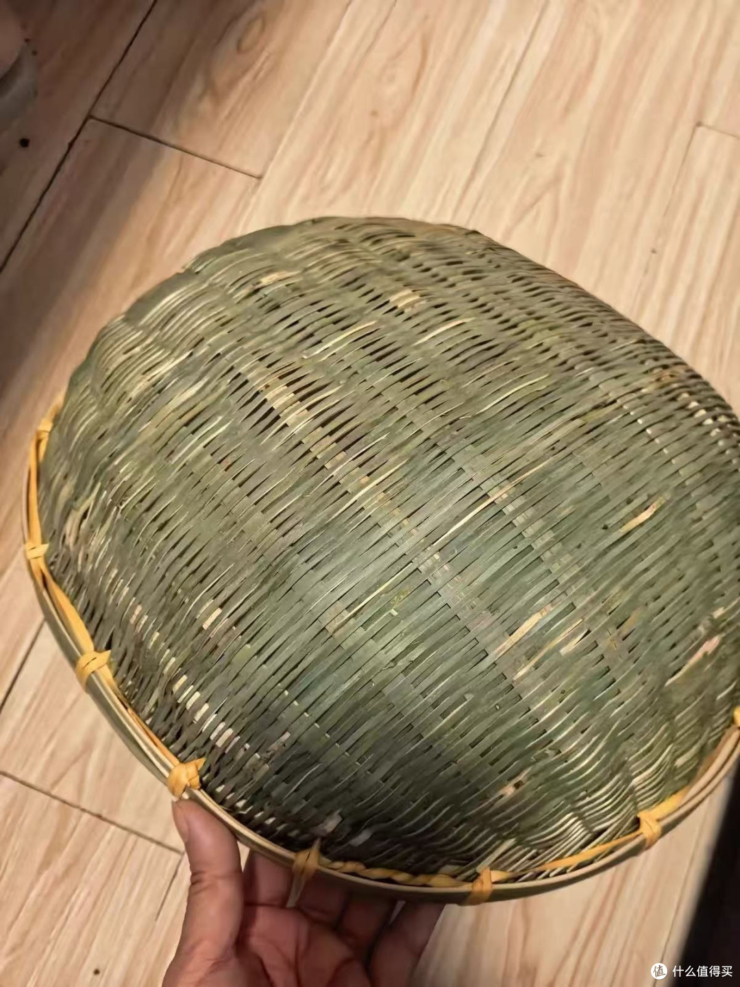竹编五件套|淘米沥水晾晒收纳,一站式搞定
