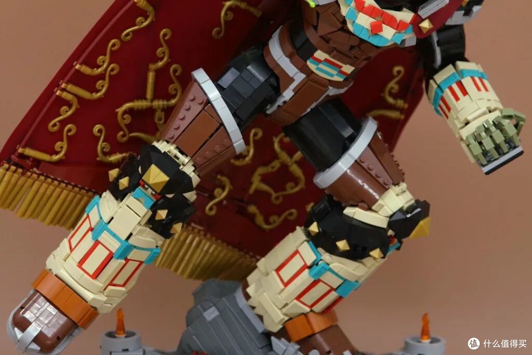 《塞尔达传说》铁粉自己MOC出了放大版魔王加侬多夫!