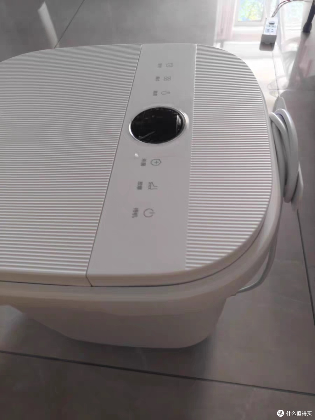 智能泡脚桶:温暖与按摩的日常陪伴