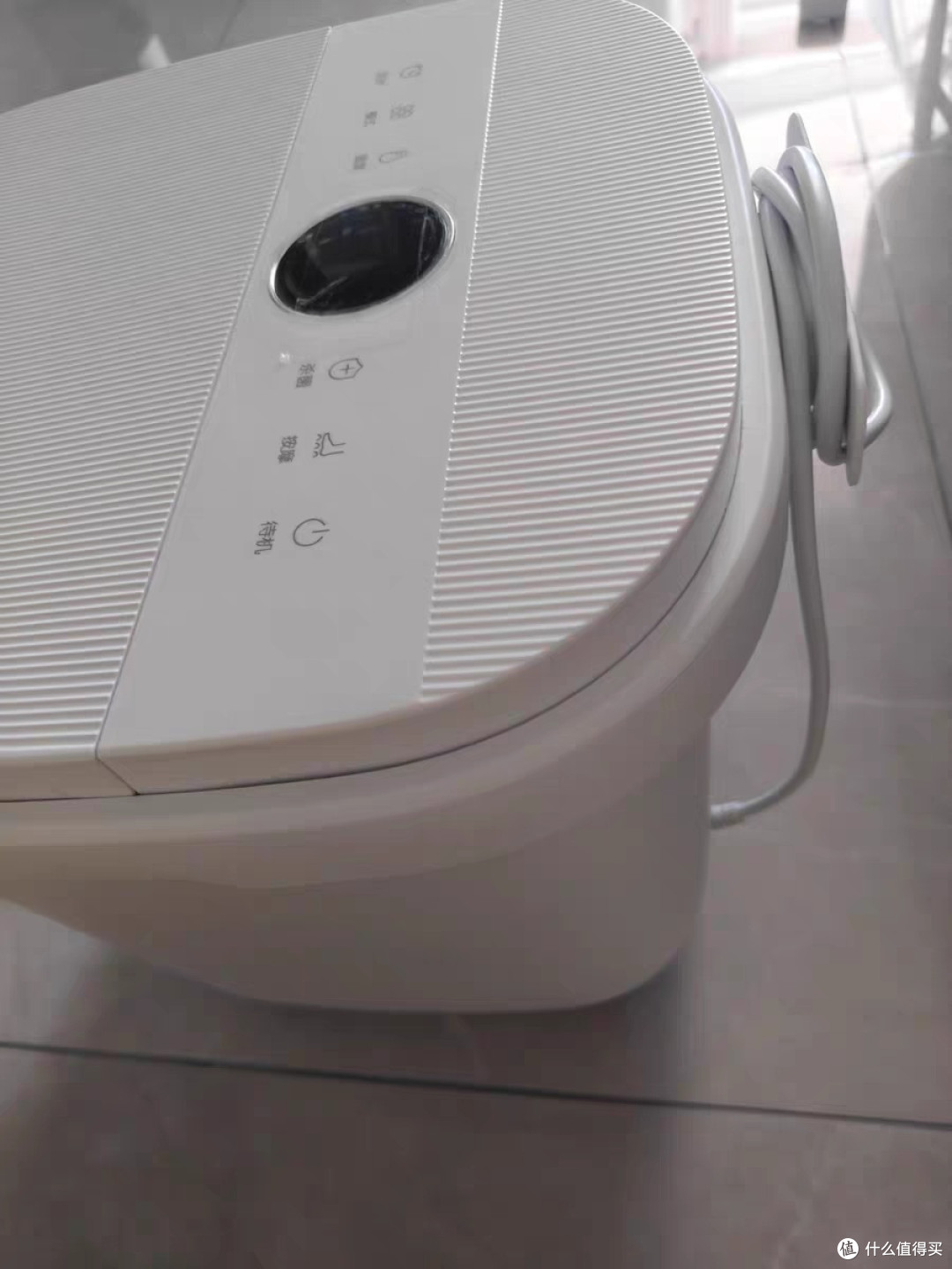 智能泡脚桶：温暖与按摩的日常陪伴