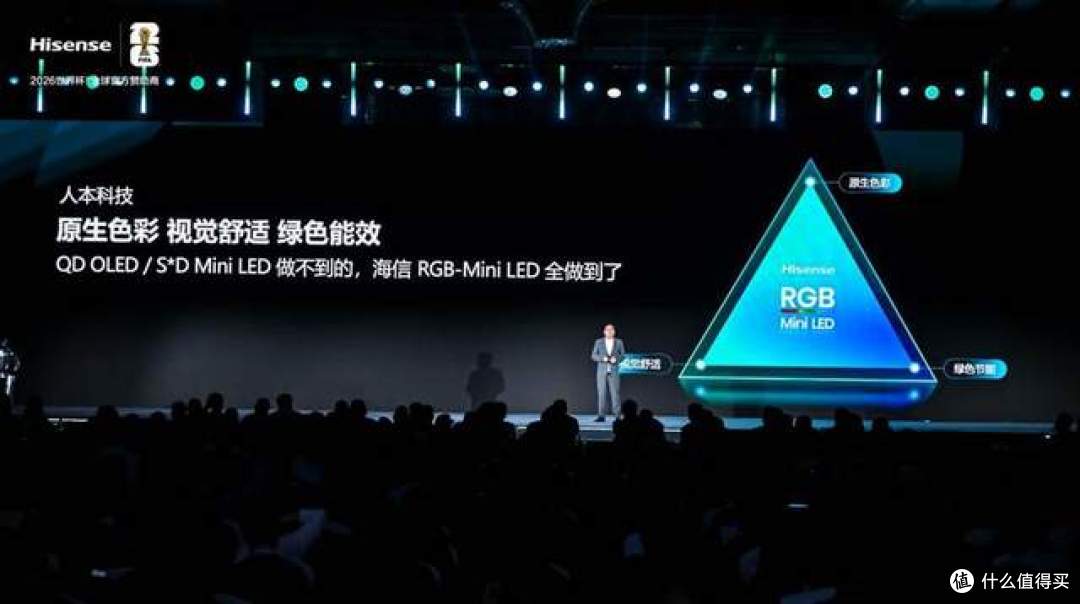 多看 1.2 亿极致色彩！海信首发玲珑真彩背光技术
