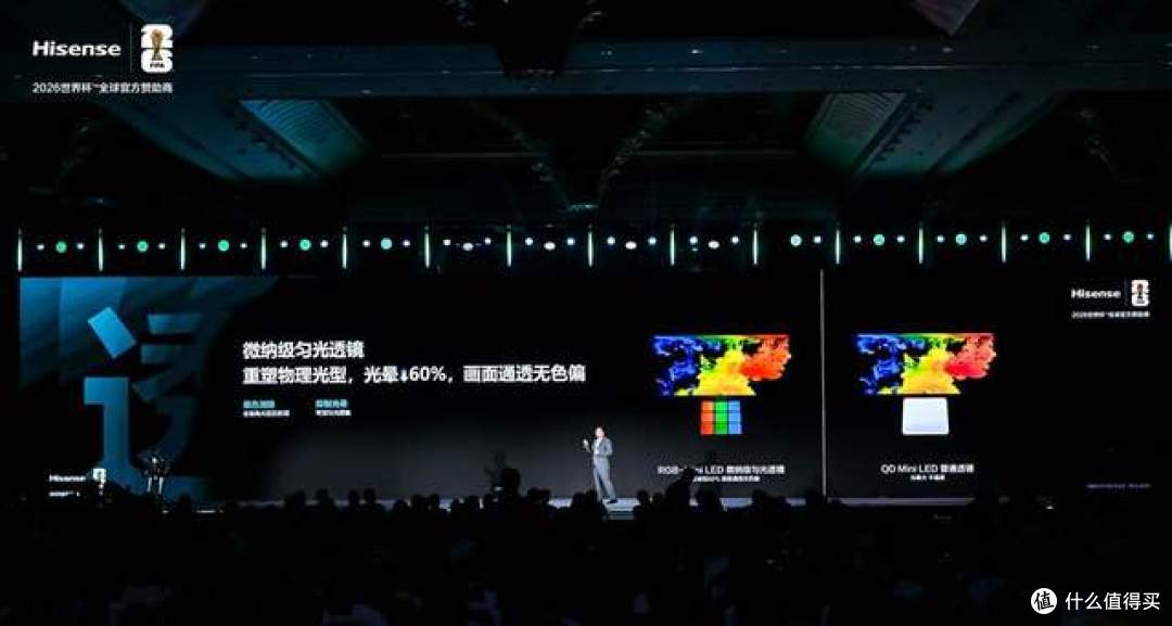 多看 1.2 亿极致色彩！海信首发玲珑真彩背光技术