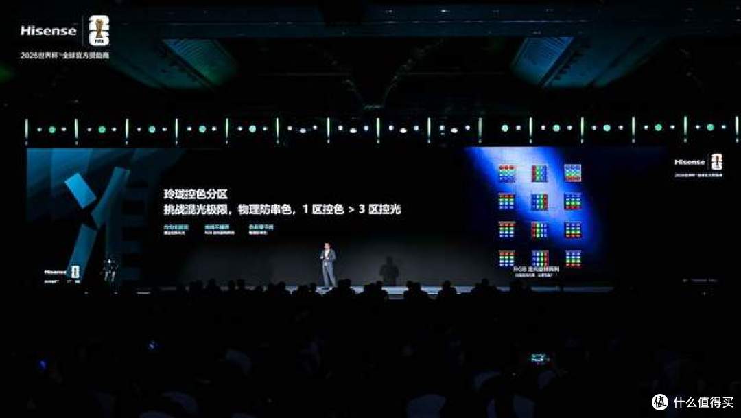 多看 1.2 亿极致色彩！海信首发玲珑真彩背光技术