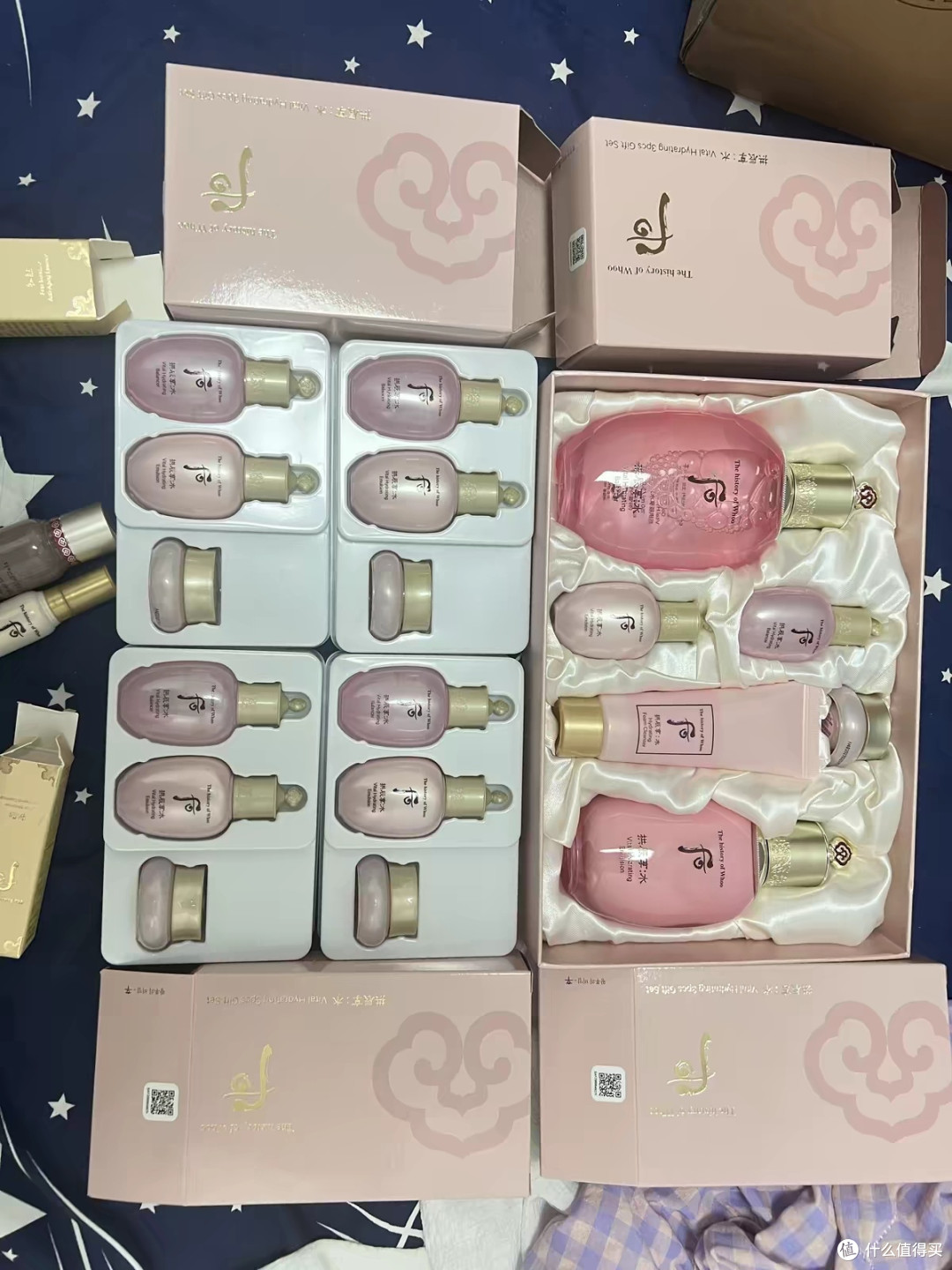 Whoo后拱辰享水沄沁透舒安水乳