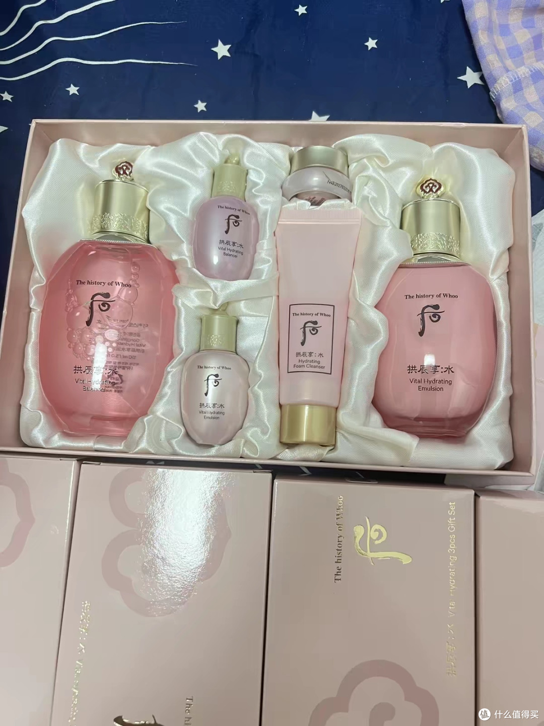 Whoo后拱辰享水沄沁透舒安水乳