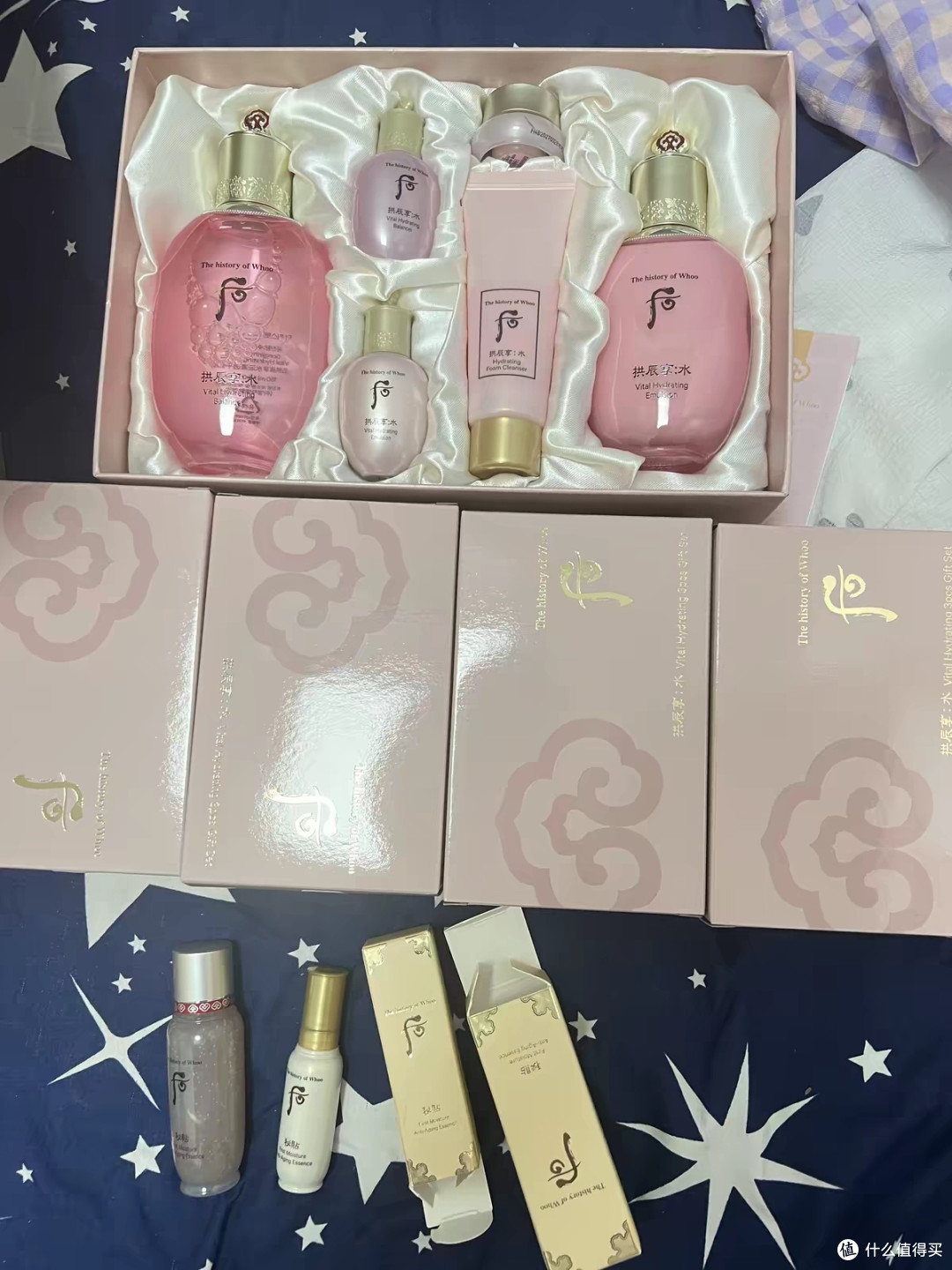 Whoo后拱辰享水沄沁透舒安水乳