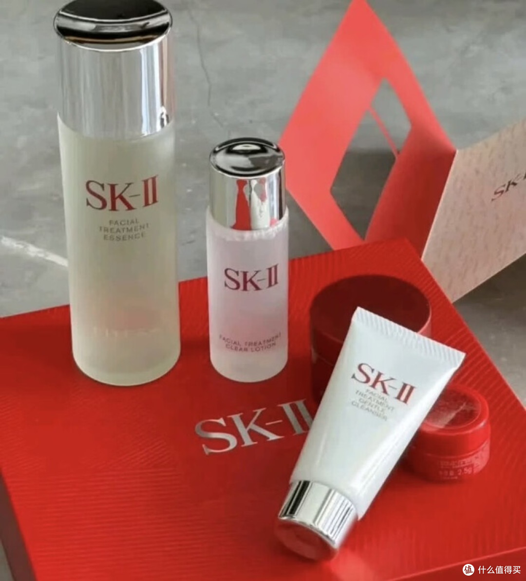 SK-II全明星晶透随行装,精致护肤
