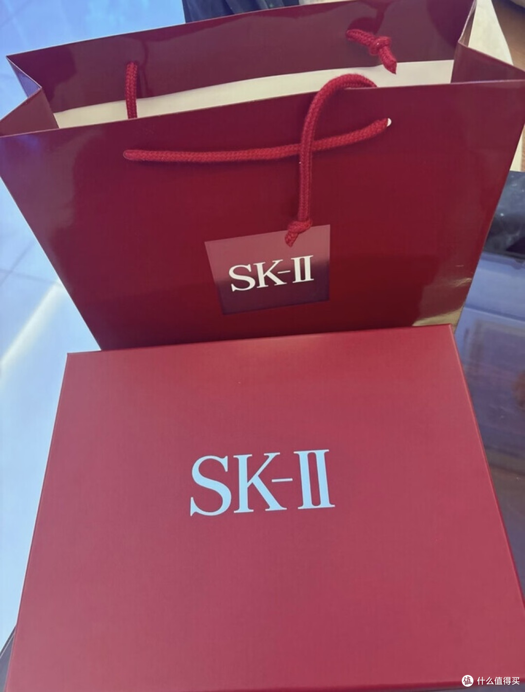 SK-II神仙水与大红瓶眼霜的护肤效果