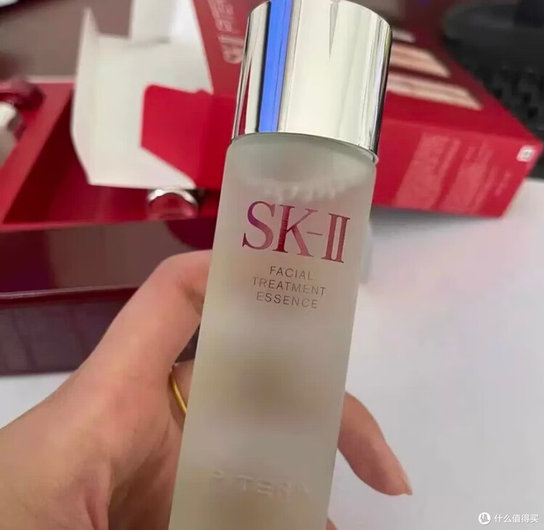 SK-II神仙水与大红瓶眼霜的护肤效果