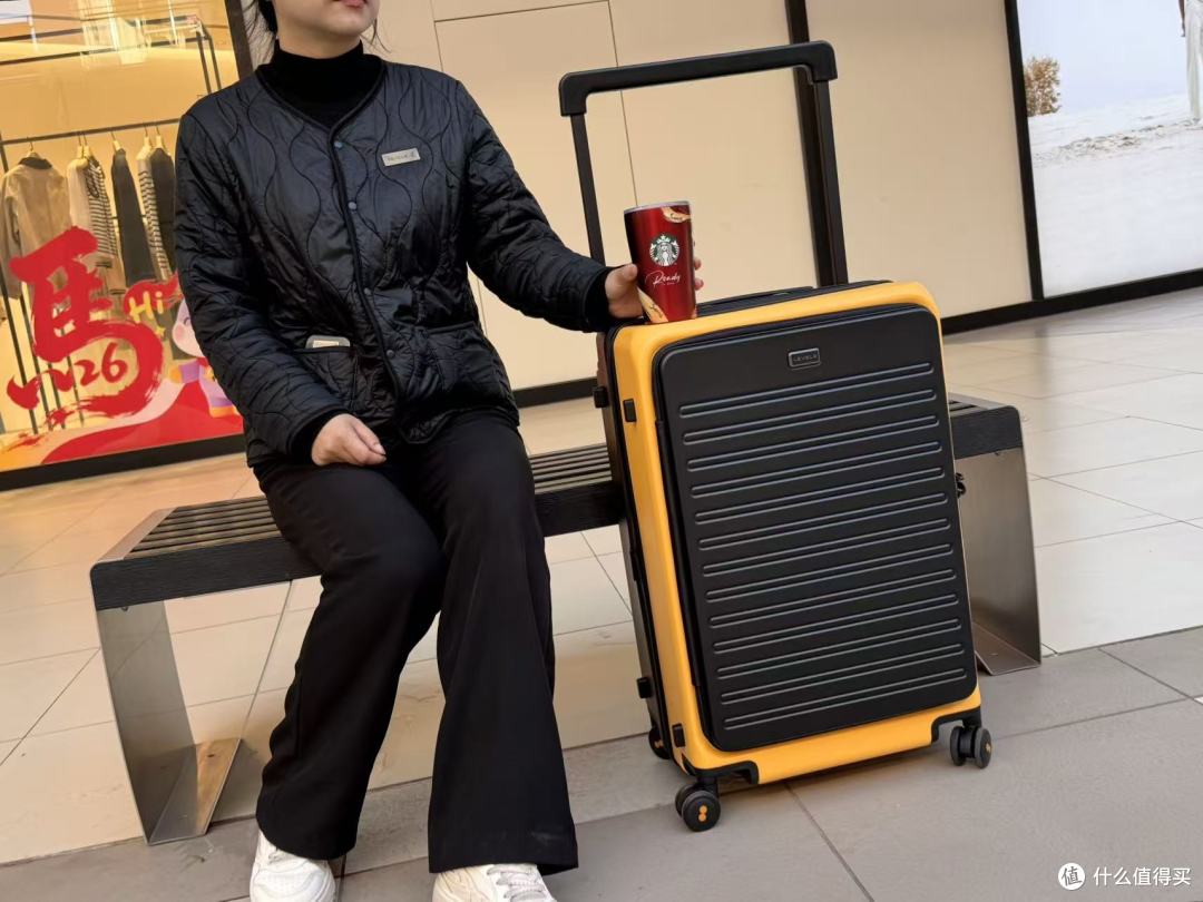 春节归家幸福感都是它给的——地平线 8 号探索家行李箱