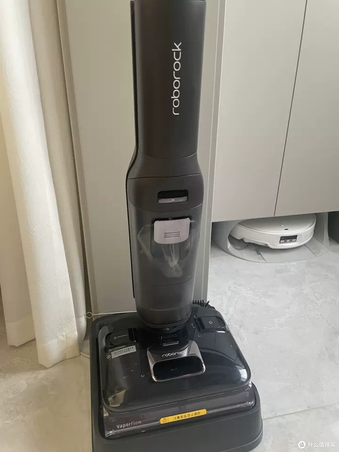 不跟风只选对,石头A30ProSteam洗地机功课分享