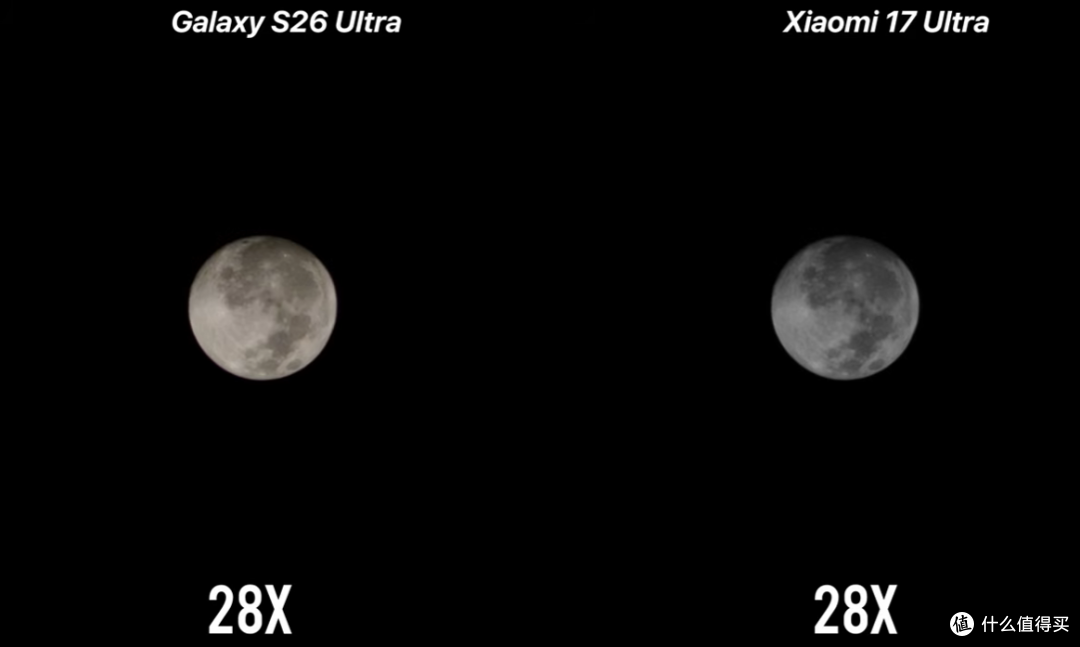 三星Galaxy S26 Ultra和小米17 Ultra对决,谁才是真正长焦之王?