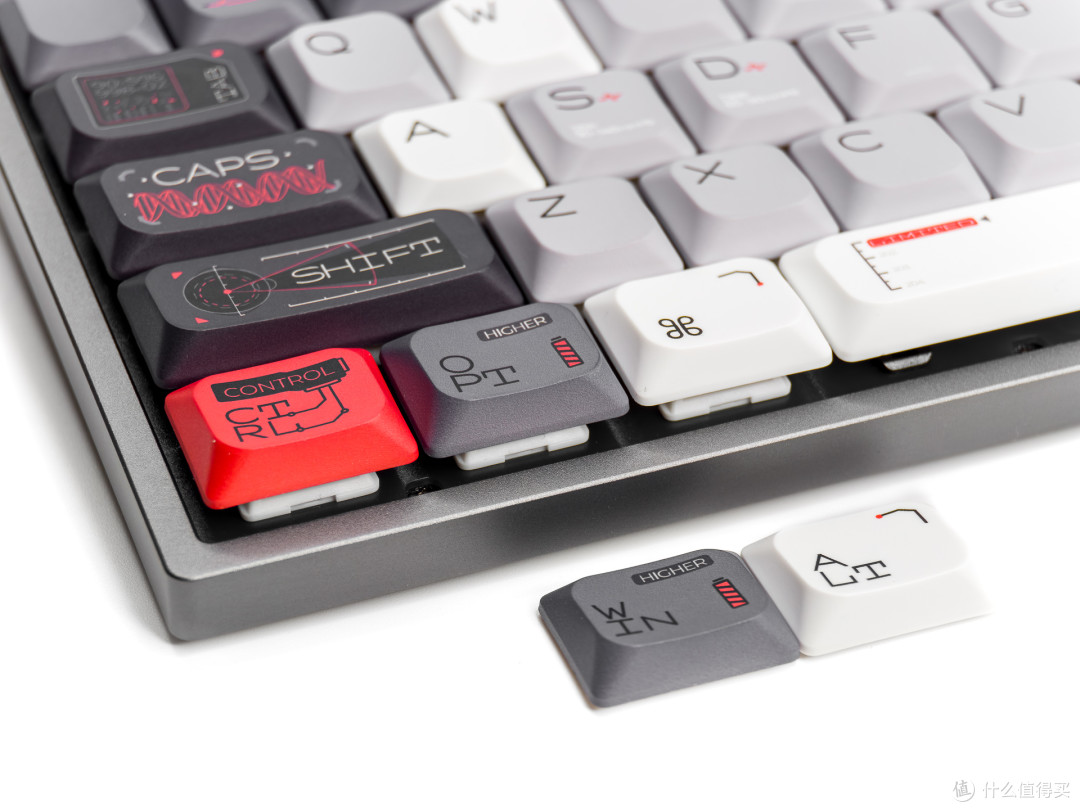 为MAC而生：从Cherry MX-LP到Keychron Z7 MAX，矮轴迎来版本答案_无线