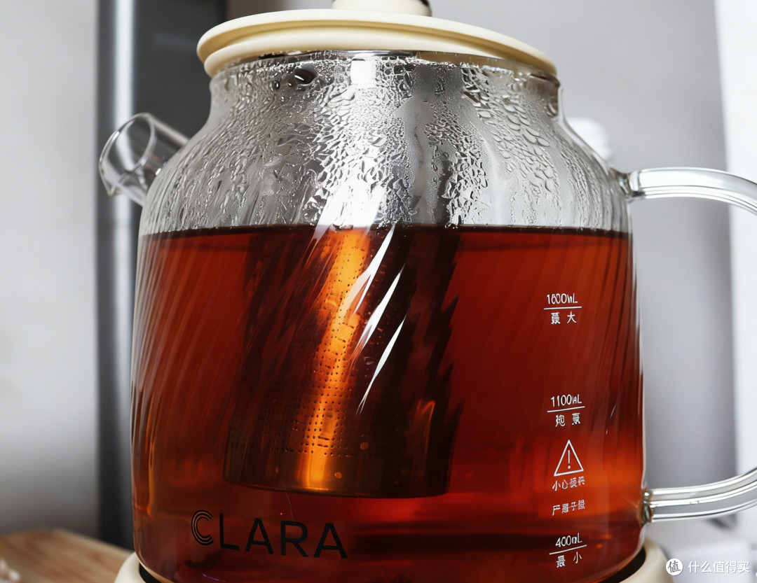 clara全玻璃养生壶,煮果茶、温牛奶太香了,性价比直接拉满