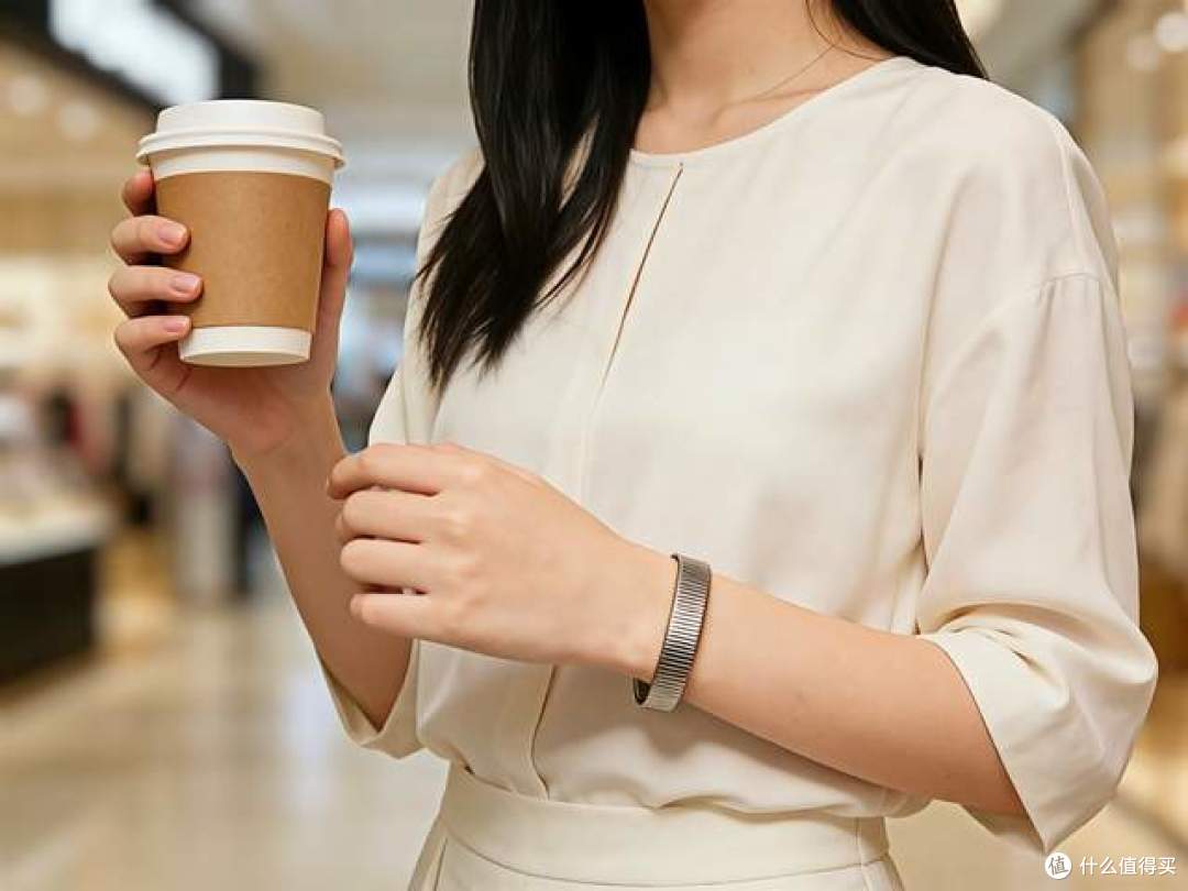 Fegve费戈钛合金弹簧镯:轻奢质感,解锁腕间松弛美学