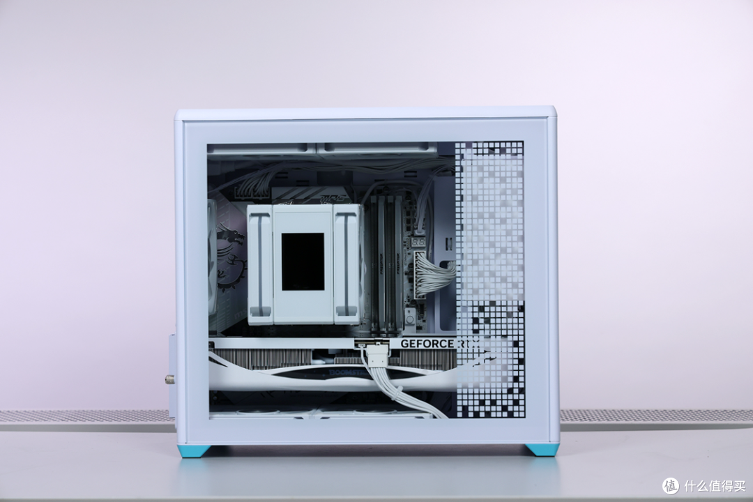 适合学生党,带隐藏提手的桌面MATX主机:9700X+5070+未知玩家P80