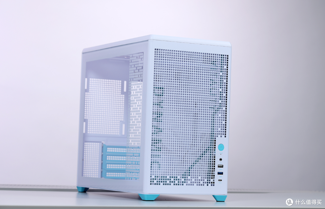 适合学生党,带隐藏提手的桌面MATX主机:9700X+5070+未知玩家P80