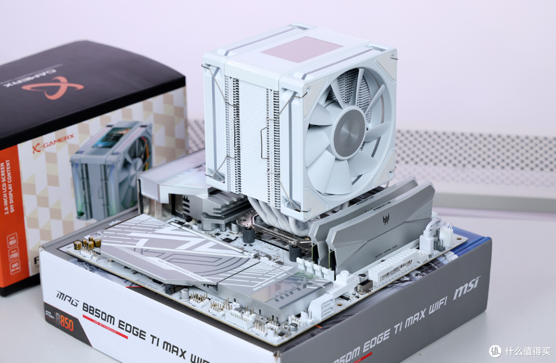 适合学生党,带隐藏提手的桌面MATX主机:9700X+5070+未知玩家P80
