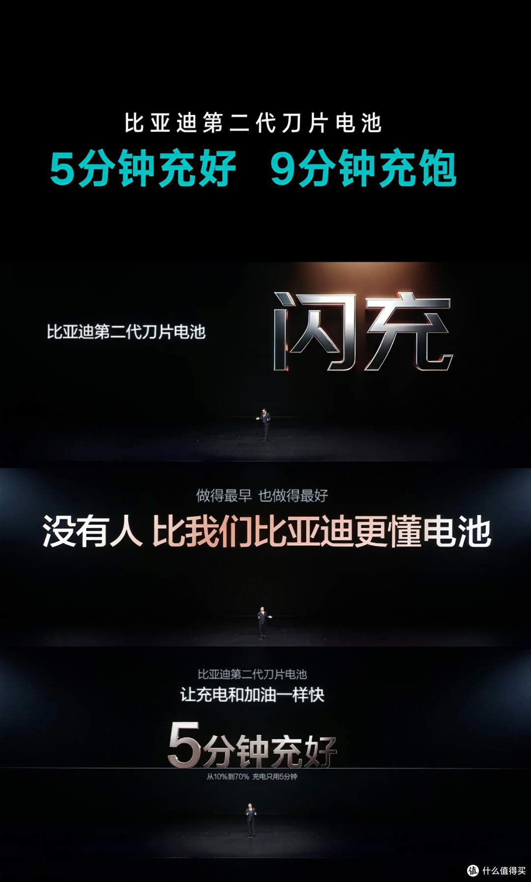 9分钟充满,比亚迪发布第二代刀片电池,电车补能进入读秒时代